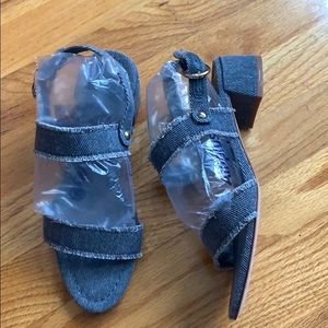 Joie denim sandal